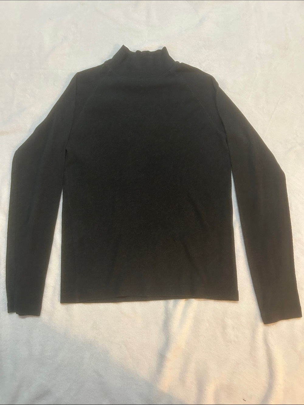Banana Republic Men’s Turtleneck Grey Ribbed Size Small